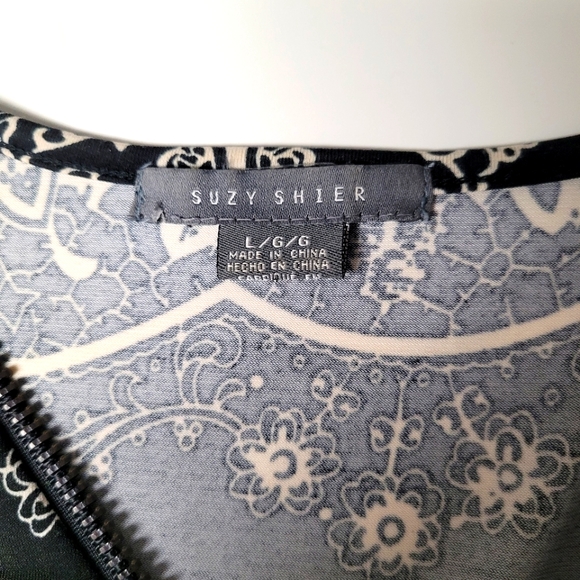 Zipper front tunic - Picture 5 of 5